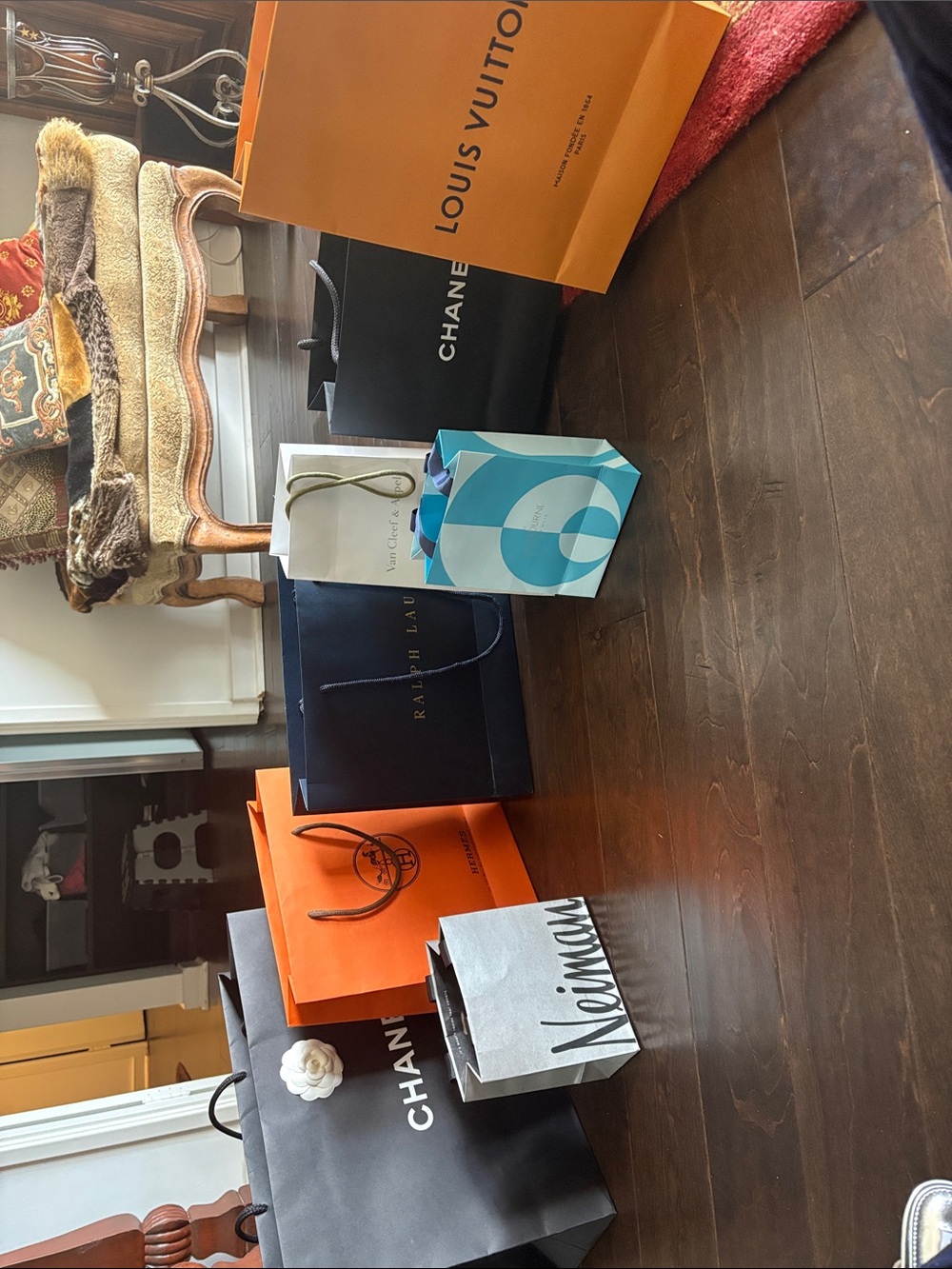 Shopping bags
